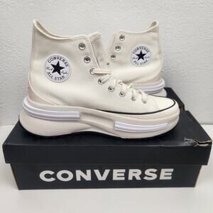 Converse Run Star Legacy CX High Top Sneaker Egret Beige Men 8.5 Women 10 NIB